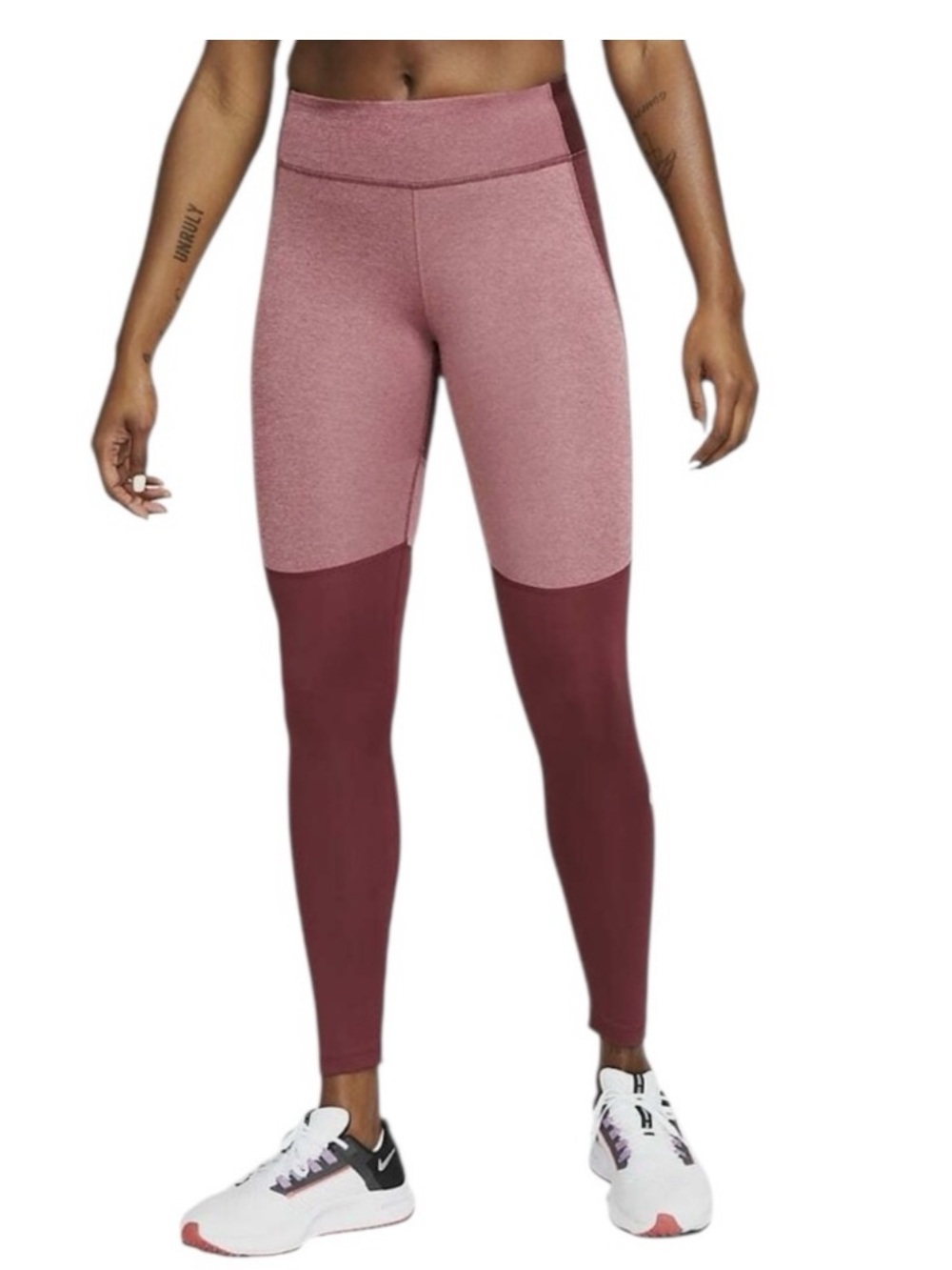Nike One Running Tights Mid-Rise
Training Berry Fleece Line XL